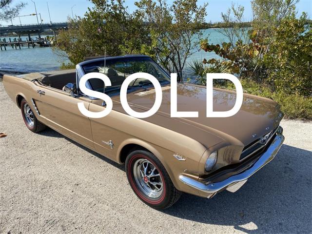 1965 Ford Mustang (CC-1457280) for sale in Milford City, Connecticut