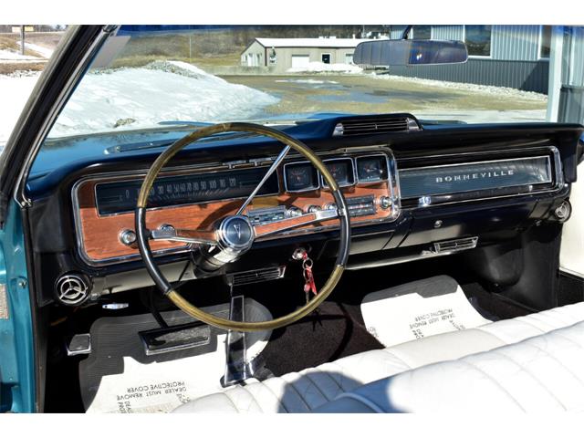 1966 Pontiac Bonneville (CC-1457299) for sale in Greene, Iowa