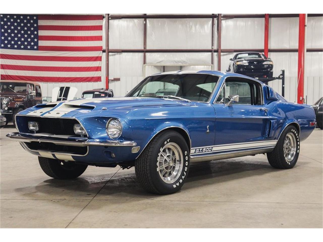 1968 Shelby GT500 for Sale | ClassicCars.com | CC-1457448