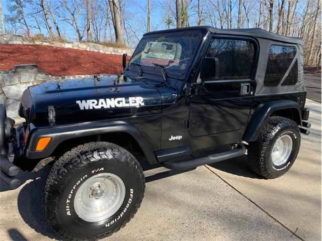 1999 Jeep Wrangler (CC-1457506) for sale in Greensboro, North Carolina