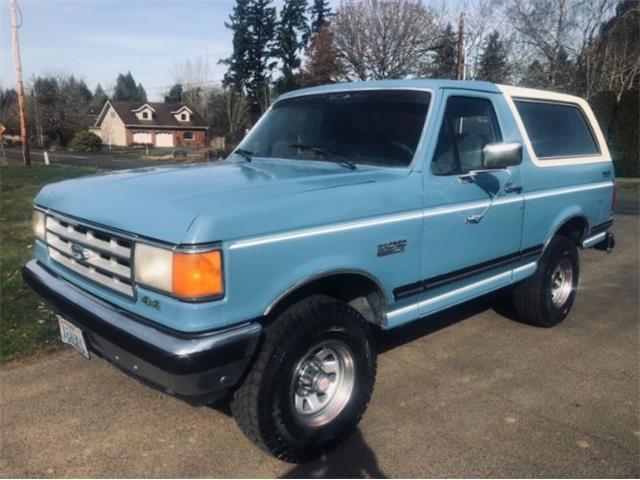 1988 Ford Bronco (CC-1457568) for sale in Cadillac, Michigan