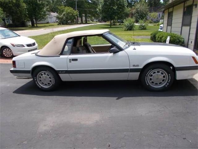 1985 Ford Mustang (CC-1457572) for sale in Cadillac, Michigan