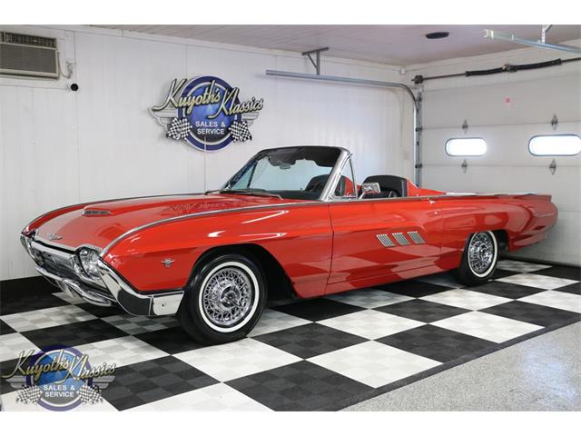 1963 Ford Thunderbird (CC-1450770) for sale in Stratford, Wisconsin