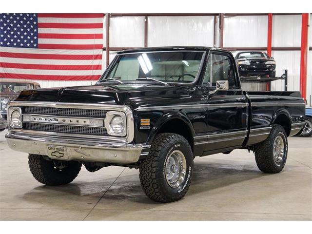 1969 Chevrolet K-10 (CC-1457724) for sale in Kentwood, Michigan