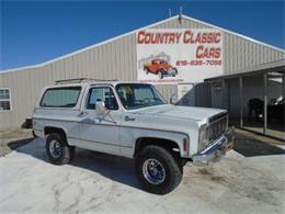 1979 Chevrolet Blazer (CC-1457772) for sale in Staunton, Illinois