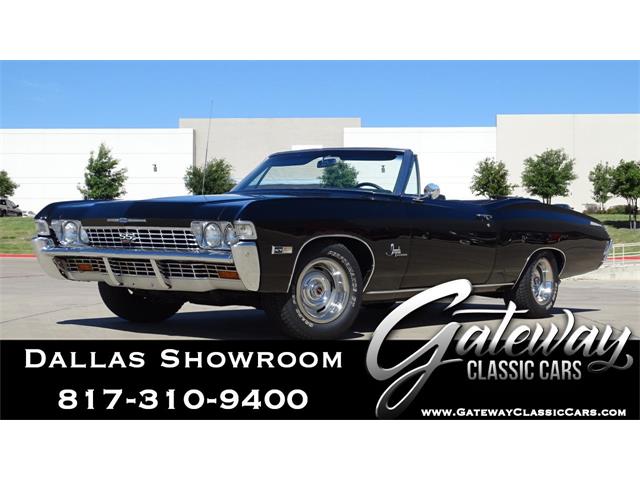 1968 Chevrolet Impala For Sale On Classiccars Com