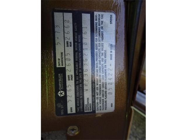 1973 Dodge Charger (CC-1457964) for sale in Fort Myers, Florida