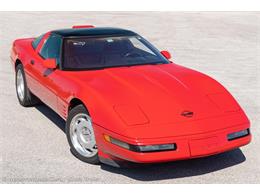 1991 Chevrolet Corvette (CC-1457965) for sale in Ocala, Florida