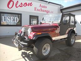1976 Jeep CJ5 (CC-1458008) for sale in Stoughton, Wisconsin