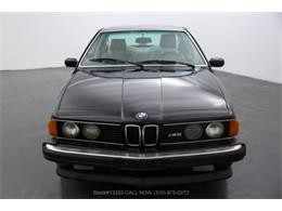 1987 BMW M6 (CC-1458045) for sale in Beverly Hills, California
