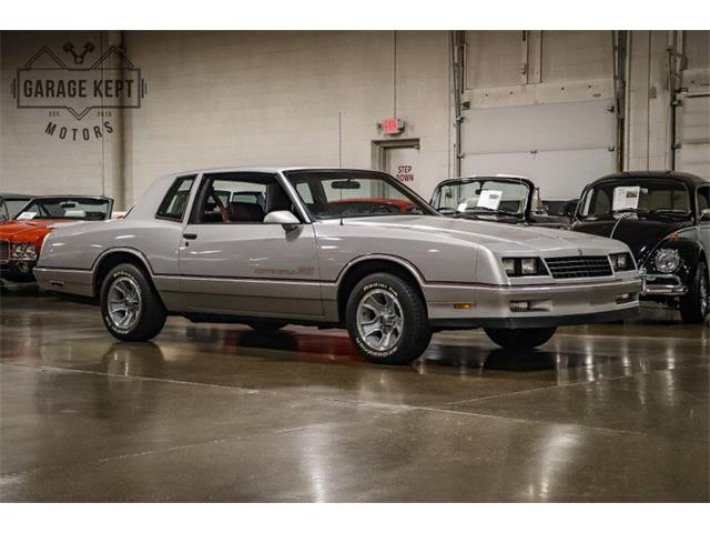 1986 Chevrolet Monte Carlo (CC-1458050) for sale in Grand Rapids, Michigan