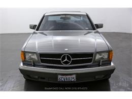 1987 Mercedes-Benz 560SEC (CC-1458057) for sale in Beverly Hills, California