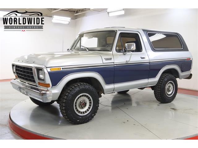 1979 Ford Bronco (CC-1458103) for sale in Denver , Colorado