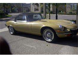 1974 Jaguar E-Type (CC-1458133) for sale in Cadillac, Michigan