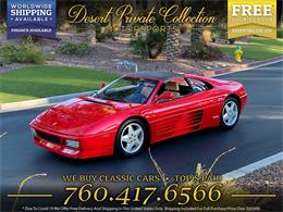 1990 Ferrari 348TS (CC-1458186) for sale in Palm Desert , California