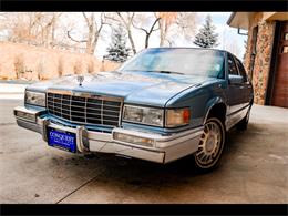 1993 Cadillac DeVille (CC-1458221) for sale in Greeley, Colorado