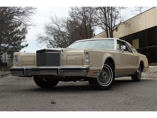 1978 Lincoln Mark V (CC-1458522) for sale in Pecos, Texas