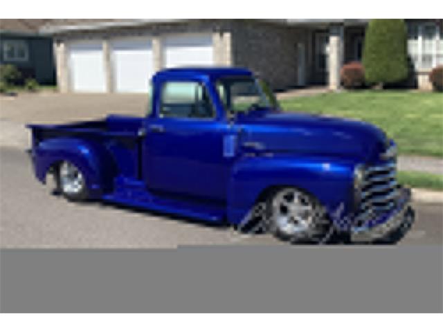 1953 Chevrolet 1 Ton Pickup (CC-1458529) for sale in Scottsdale, Arizona