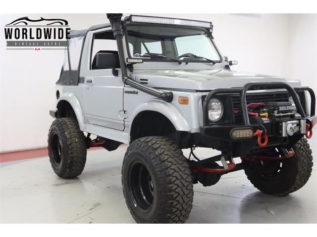 1988 Suzuki Samurai (CC-1458564) for sale in Denver , Colorado