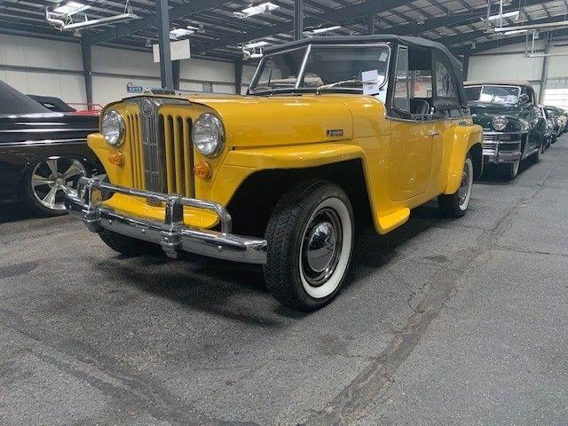 1949 Willys Jeepster (CC-1458581) for sale in Greensboro, North Carolina