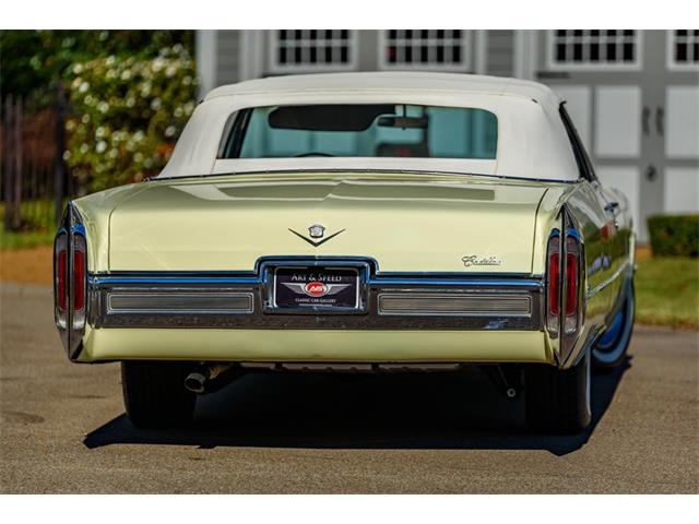 1966 Cadillac DeVille  Art & Speed Classic Car Gallery in Memphis, TN