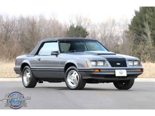 1983 Ford Mustang (CC-1458646) for sale in Stratford, Wisconsin