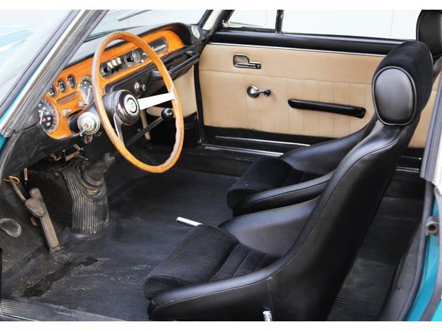 lancia fulvia interior