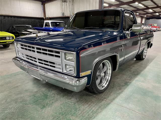 1987 Chevrolet C10 (CC-1458706) for sale in Sherman, Texas