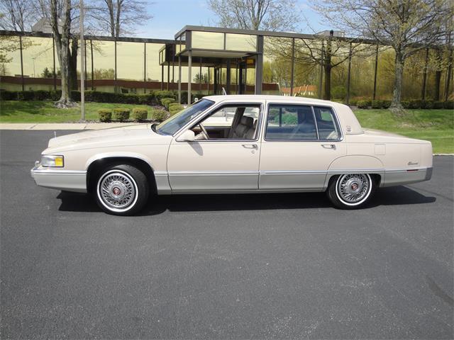1989 Cadillac Fleetwood (CC-1458731) for sale in Youngstown, Ohio
