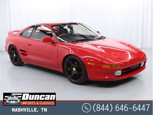 1990 Toyota MR2 (CC-1458756) for sale in Christiansburg, Virginia