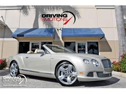 2013 Bentley Continental GTC Mulliner (CC-1458817) for sale in West Palm Beach, Florida