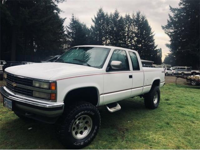 1990 Chevrolet Cheyenne for Sale | ClassicCars.com | CC-1458874