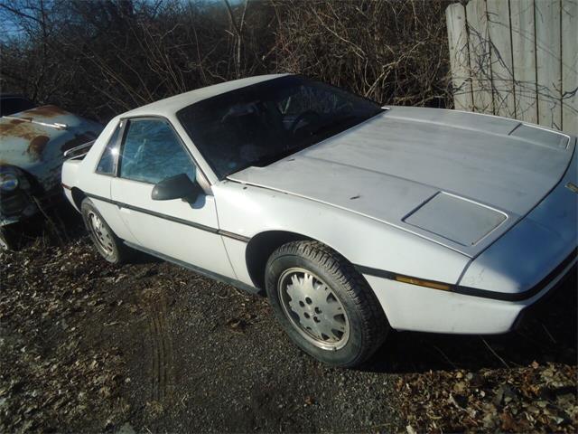 1984 Pontiac Fiero (CC-1458932) for sale in Jackson, Michigan