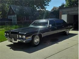 1971 Cadillac Fleetwood Limousine (CC-1459014) for sale in Clifton Heights, Pennsylvania