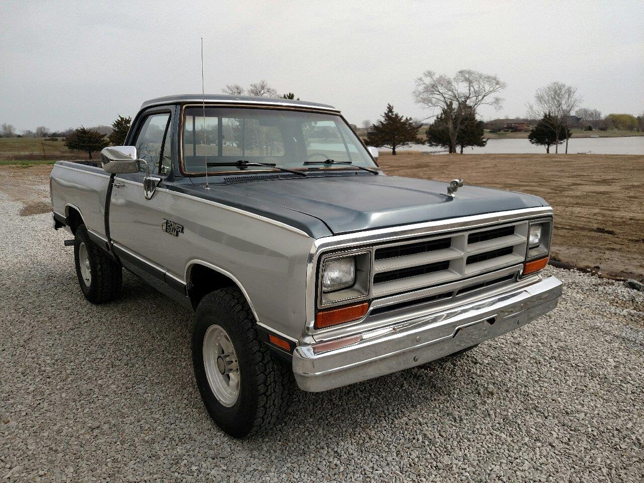 1989 Dodge W150 for Sale | ClassicCars.com | CC-1459036