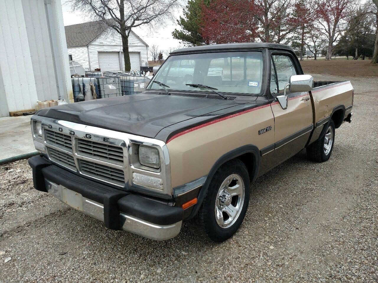 1991 Dodge D150 for Sale | ClassicCars.com | CC-1459038