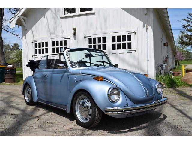 1973 Volkswagen Super Beetle (CC-1459042) for sale in Farmington Hills, Michigan