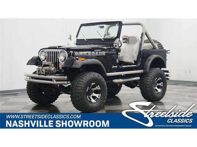 1982 Jeep CJ7 (CC-1459084) for sale in Lavergne, Tennessee