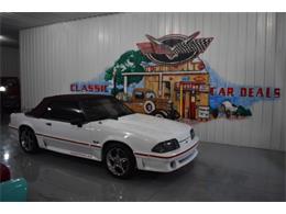 1989 Ford Mustang (CC-1459103) for sale in Cadillac, Michigan