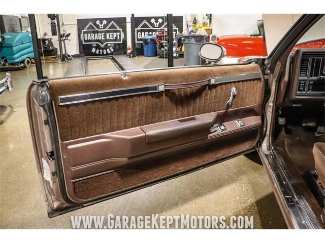 1984 buick deals regal door panels