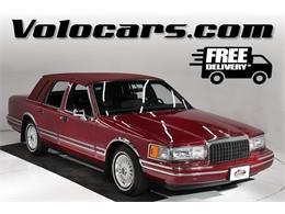 1993 Lincoln Town Car (CC-1459150) for sale in Volo, Illinois