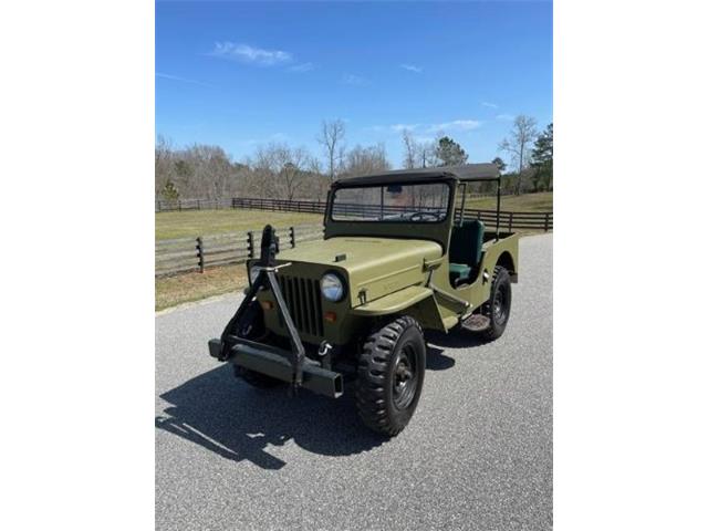 1954 Willys Jeep (CC-1459151) for sale in Cadillac, Michigan