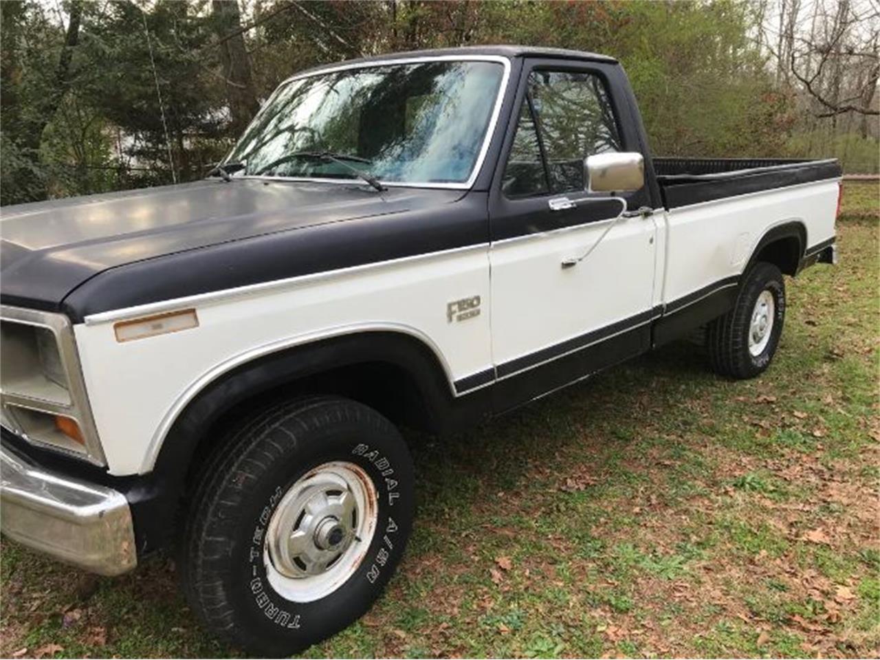 1984 Ford F150 For Sale 