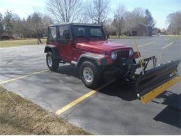1997 Jeep Wrangler (CC-1459188) for sale in Cadillac, Michigan