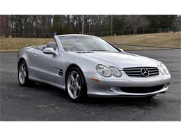 2003 Mercedes-Benz SL500 (CC-1459192) for sale in Greensboro, North Carolina