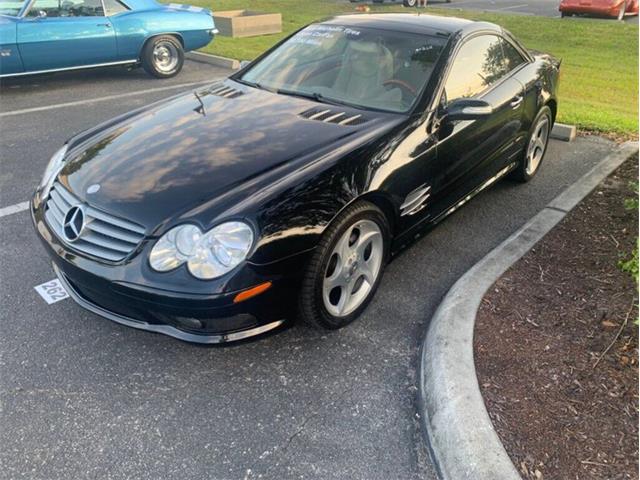 2004 Mercedes-Benz SL-Class (CC-1459238) for sale in Hilton, New York