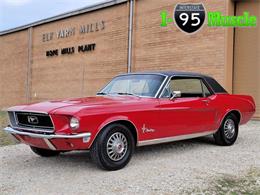 1968 Ford Mustang (CC-1459246) for sale in Hope Mills, North Carolina