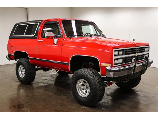 1990 Chevrolet Blazer For Sale Cc 1459268