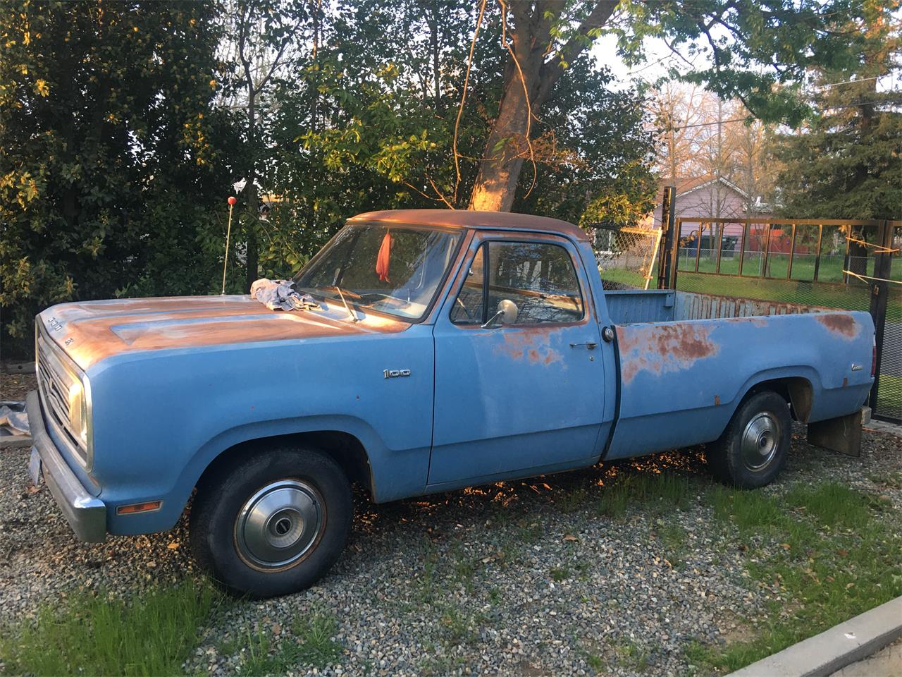 1972 Dodge 100 for Sale | ClassicCars.com | CC-1459456