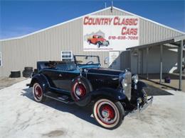 1931 Chevrolet Roadster (CC-1459596) for sale in Staunton, Illinois